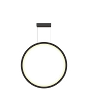 Lampa wisząca Mirror mała 1xLED czarna LP-999/1P S BK