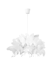 Lampa wisząca Farfalla 1xE27 biała LP-3439/1P WHITE