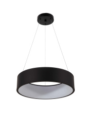 Lampa wisząca Malaga 1xLED czarna LP-622/1P BK