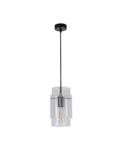 Lampa wisząca Savona 1xE27 transparentna LP-707/1P