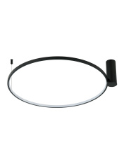 Plafon Ring L 3000K 1xLED czarny LP-909/1C L BK