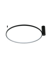 Plafon Ring S 3000K 1xLED czarny LP-909/1C S BK