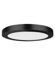 Plafon York 2 w 1 4000K 1xLED czarny LP-330/1C 4BK