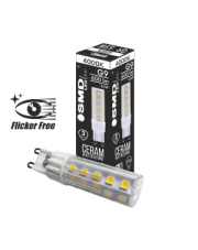 Żarówka LED Premium Ceram G9 5,5W 600lm 4000K neutralna Flicker Free LEDLine