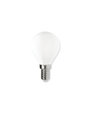 Żarówka LED Premium Filament Milky Glass E14 kulka 4W 470lm 4000K neutralna LEDLine