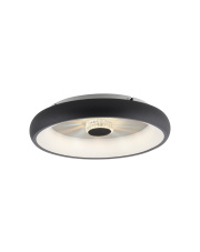 14384-18 VERTIGO LAMPA SUFITOWA CZARNY