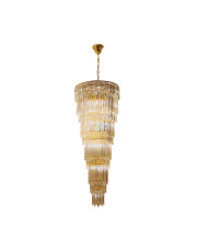 19002/40-GLD LUXE LAMPA WISZĄCA ZŁOTA/GOLD