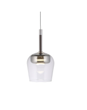 2741-21 Q-KON LAMPA WISZĄCA SREBRNY