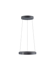 2560-15 PURE E-CLIPSE LAMPA WISZĄCA SZARY